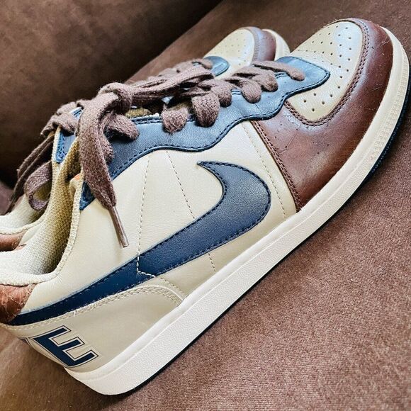 2004 Nike Terminator Low Khaki Obsidian (Japan Release) 308841-241 Mens 9 SAMPLE main image 8